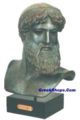Poseidon Bust - Bronze