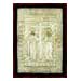 Silver Icon of Agios Konstantinos and Eleni ( Constantine and Helen )