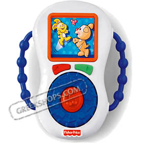 Greek Laugh 'n Learn Music Player (for Baby)