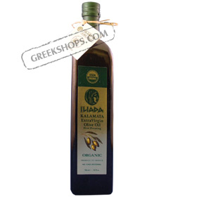 Iliada Kalamata Extra Virgin Organic Olive Oil 750ml