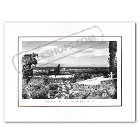 Vintage Greek City Photos Peloponnese - Corinthia, Xilokastro, city view (1955)