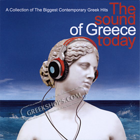 The Sound of Greece Today (CD)