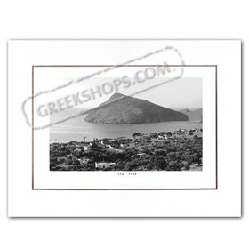 Vintage Greek City Photos Peloponnese - Argolida, Tolo, city view (1950)