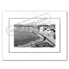 Vintage Greek City Photos Peloponnese - Argolida, Porto Heli, city view (1967)