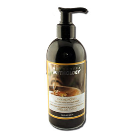 Greek Olive Oil Liquid Soap by Mythology :: Thyme & Honey