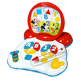 Disney Baby's First Greek Laptop, Ages 9mo.+