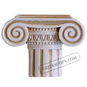 Ancient Greek Ionic Column Magnet 