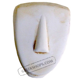 Ancient Greek Cycladic Idol's Head Magnet 52