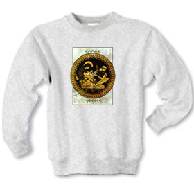 Ancient Greek Warriors Children's Sweatshirt 10