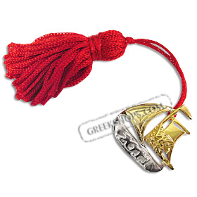 Sailboat Gouri Goodluck Charm