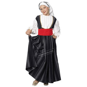 Bouboulina Costume for Girls ages 4-14 Style 216909