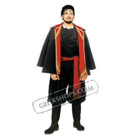 Crete Boy Costume for ages 6-14 Style 227403