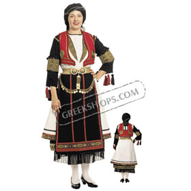 Karaguna Costume for Girls ages 6-14 Style 228301