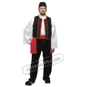 Sarakatsanos Costume for Boys ages 6-14 Style 228402