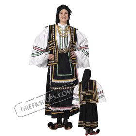 Sarakatsana Costume for Women Style 218403