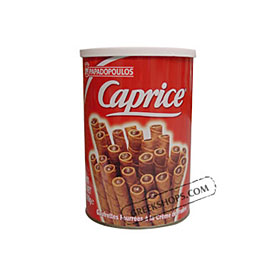 Papadopoulos Greek Caprice Wafers - Hazelnuts (Praline) Cocoa 250g