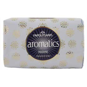 Papoutsanis Luxury Greek Soap Marine 125g