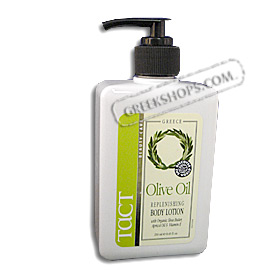 Tact Pure Olive Oil Replenishing Body Lotion (8.45oz)