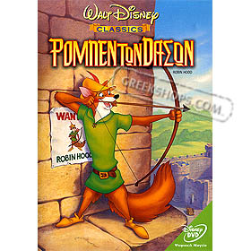 Disney :: Robin ton Dason (Robin Hood) PAL / Zone 2