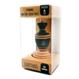 Spinning Ancient Greek Vases - 'Lekythos', Ages 3+