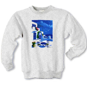 Greeek Islands Children's Sweatshirt Style 53b