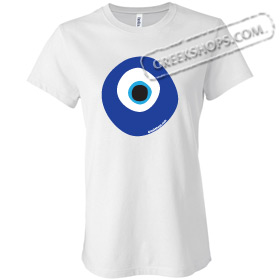 Women's Tshirt - Greek Mati Evil Eye