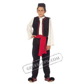 Sarakatsanos Costume for Boys Size 8-14 Style 644071