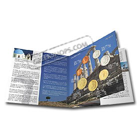 Greece 2000 Last Drachma Coin Set - Uncirculated AQ898