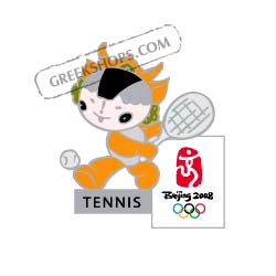 Beijing 2008 Yingying Tennis Olympic Sports Pin