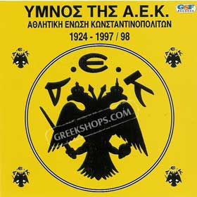 AEK Anthem CD
