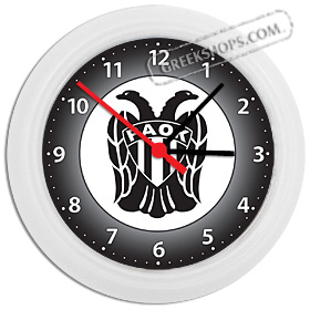 Greek Time - PAOK Wall Clock