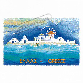 Greek Islands Tshirt Style D253