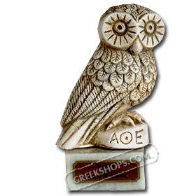 Owl Statue (6") (Clearance 40% Off)