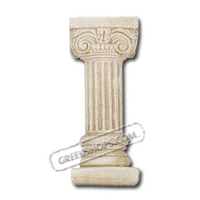Ancient Greek Corinthian Column 7" (Clearance 40% Off)