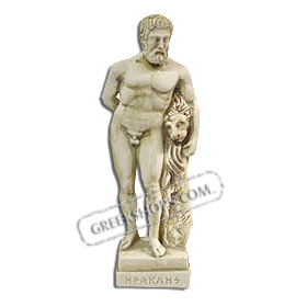 Heracles (Hercules) Statue (8.5")