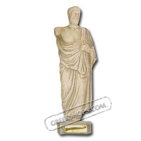 Hippocrates Statue (12")