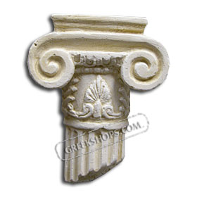 Ancient Greek Ionic Column Magnet