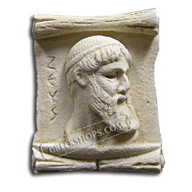 Ancient Greek Zeus Magnet