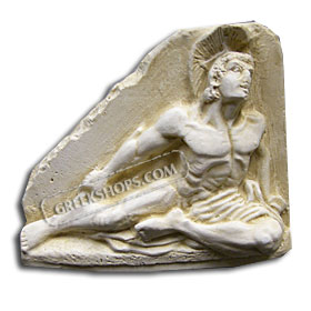 Ancient Greek Achilles Magnet