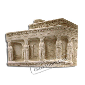 Ancient Greek Erectheion Magnet