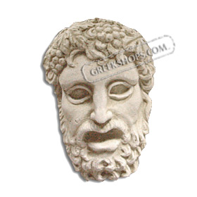 Ancient Greek Dionysus Magnet