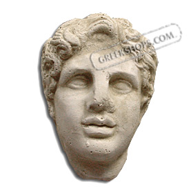 Ancient Greek Alexander Magnet