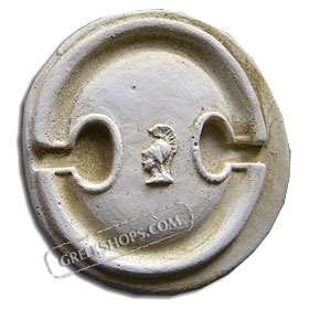 Ancient Greek Shield Magnet