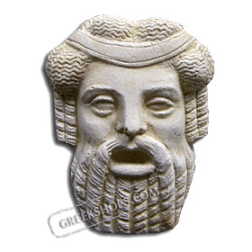 Ancient Greek Prophet Magnet