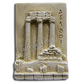 Ancient Greek Tholos Temple Magnet