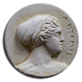 Ancient Greek Artemis Magnet