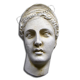 Ancient Greek Artemis Magnet
