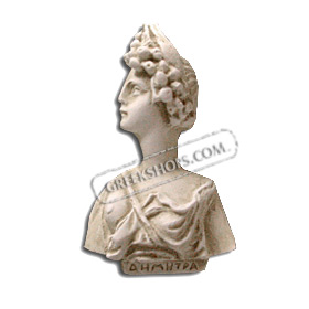 Ancient Greek Demetra Magnet