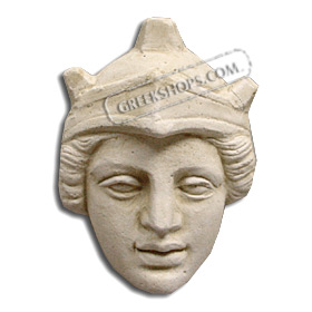 Ancient Greek Athena Magnet