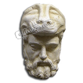 Ancient Greek Heracles Magnet